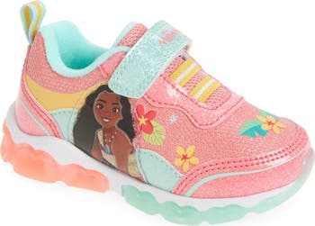Harper Canyon Kids' Disney Moana 2 Light Up Sneaker