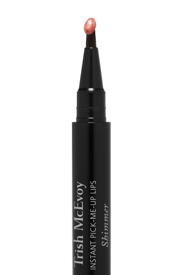 Instant Pick-Me-Up Lip Shimmer, Alternate, color, NUDE