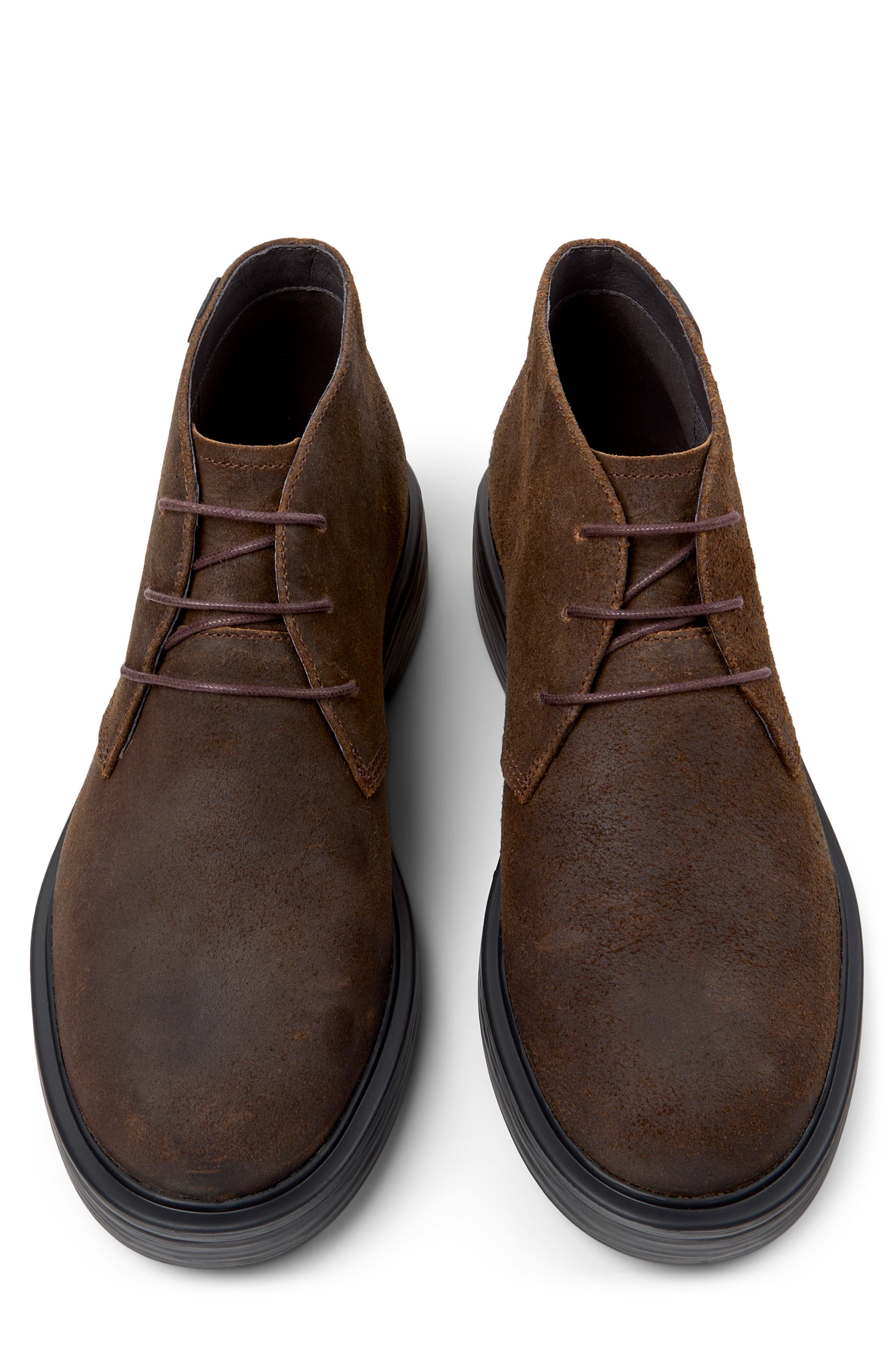 Camper Dean Desert Boot, Alternate, color, Dark Brown