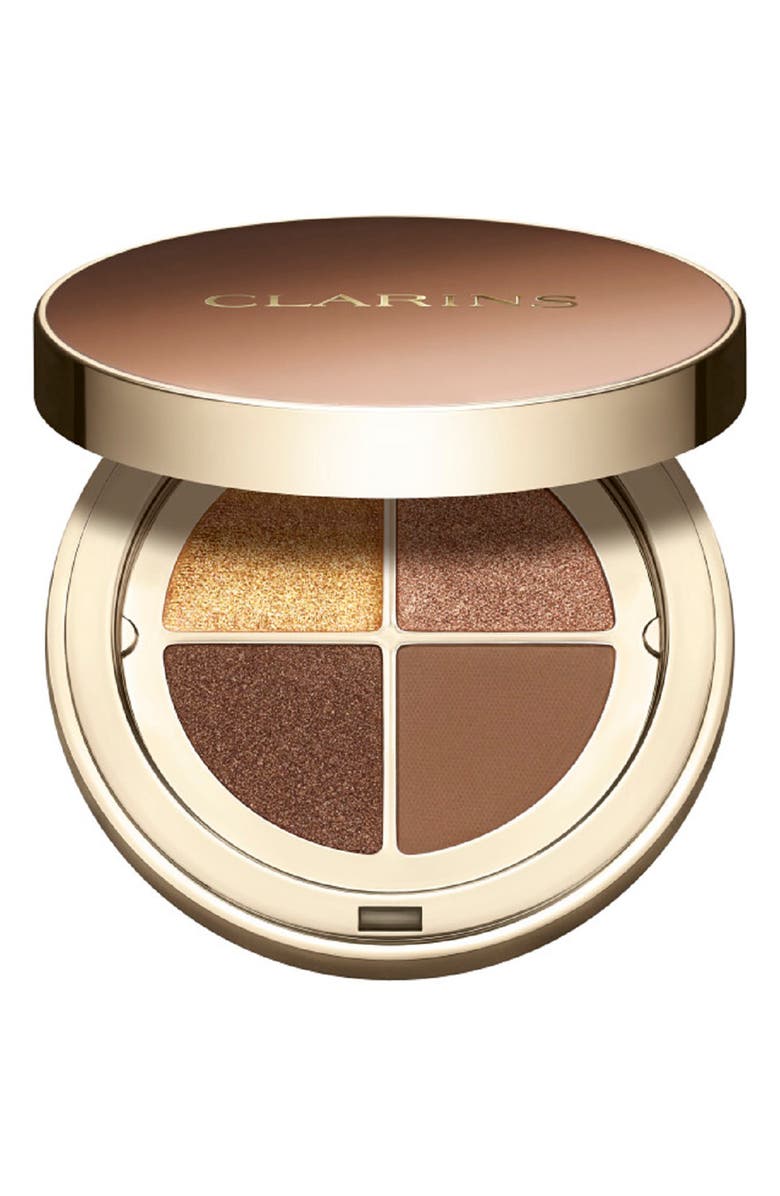 Clarins Ombré 4 Couleurs Eyeshadow Quad, Main, color,