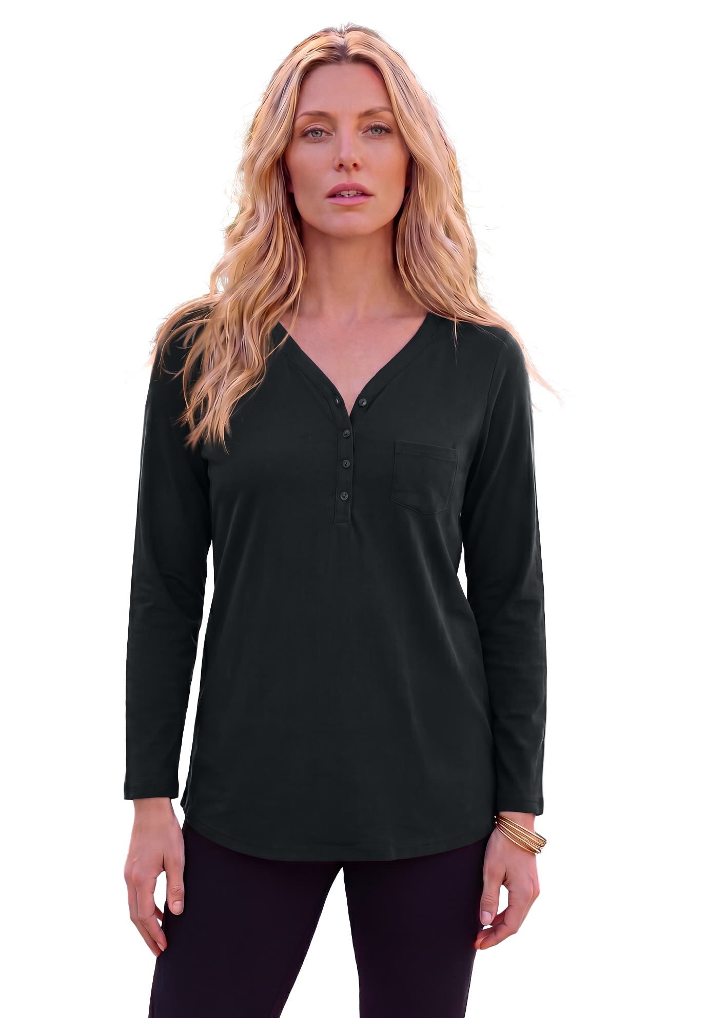 selected BLACK