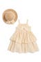 Eyelet Dress and Hat