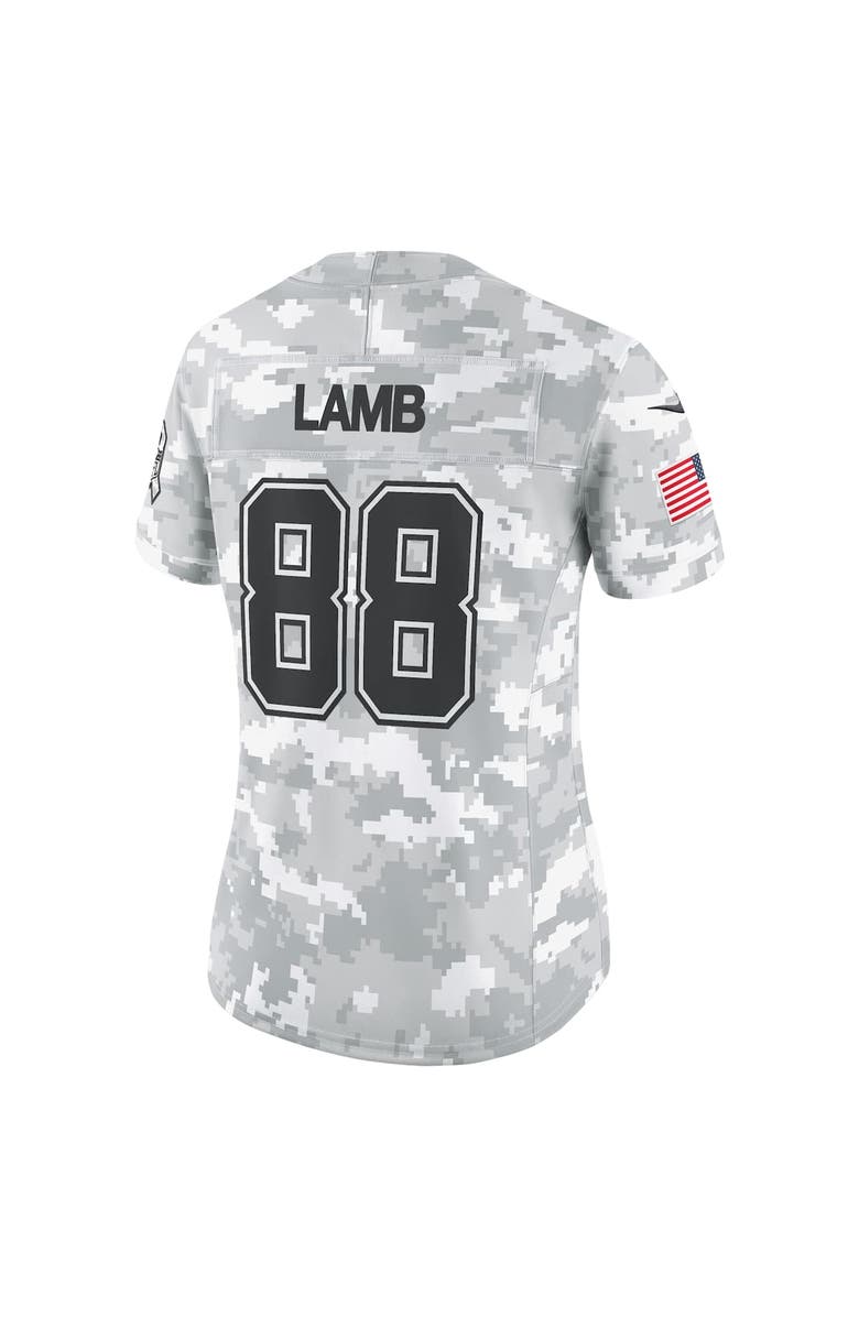 Nike Women's Nike CeeDee Lamb Arctic Camo Dallas Cowboys 2024 Salute to Service Limited Jersey, Alternate, color, 