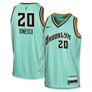 Nike Youth Nike Sabrina Ionescu Mint New York Liberty Victory Jersey - Rebel Edition