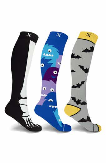 Halloween 3-Pack Compression Socks