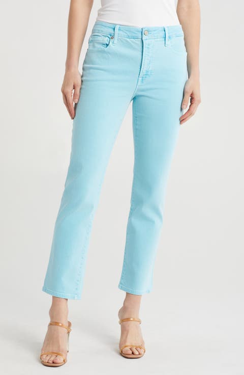 Good Straight Leg Jeans (Mineral Lollipop) (Regular & Plus)