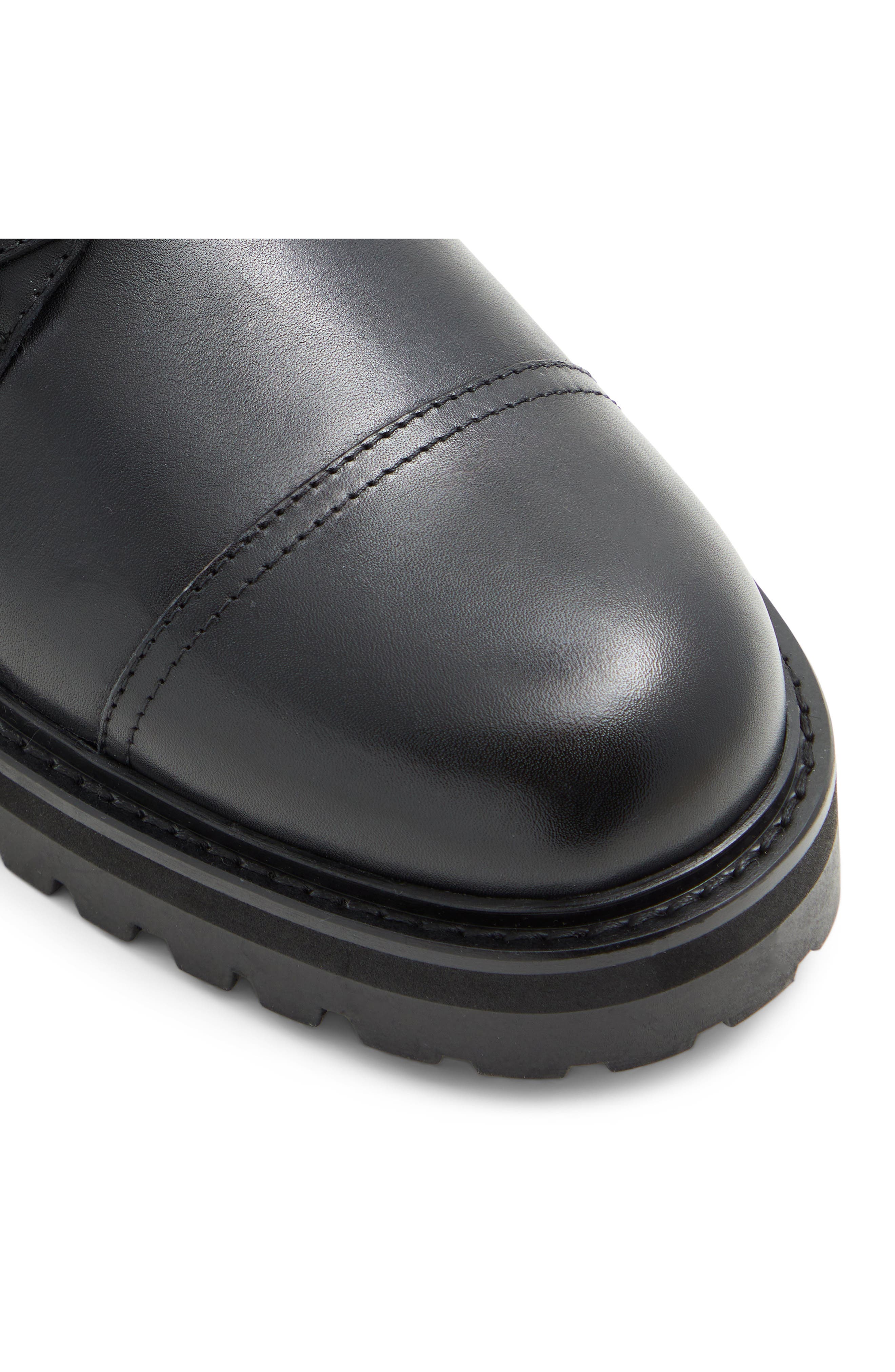 ALDO Zayro Combat Boot, Alternate, color, Black