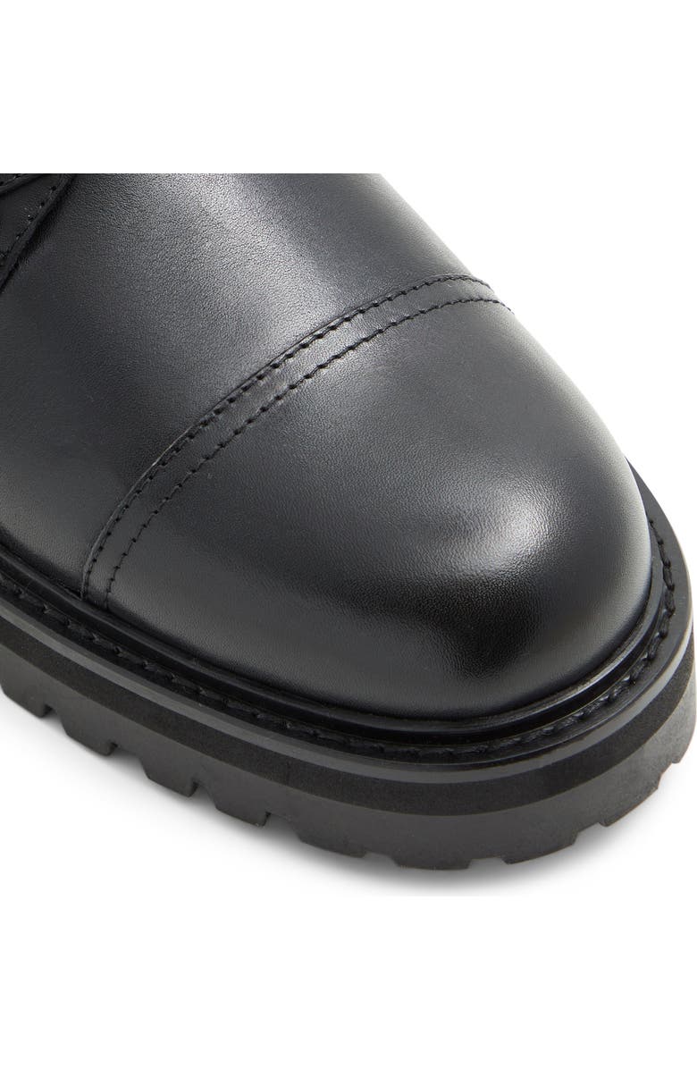 ALDO Zayro Combat Boot, Alternate, color, Black