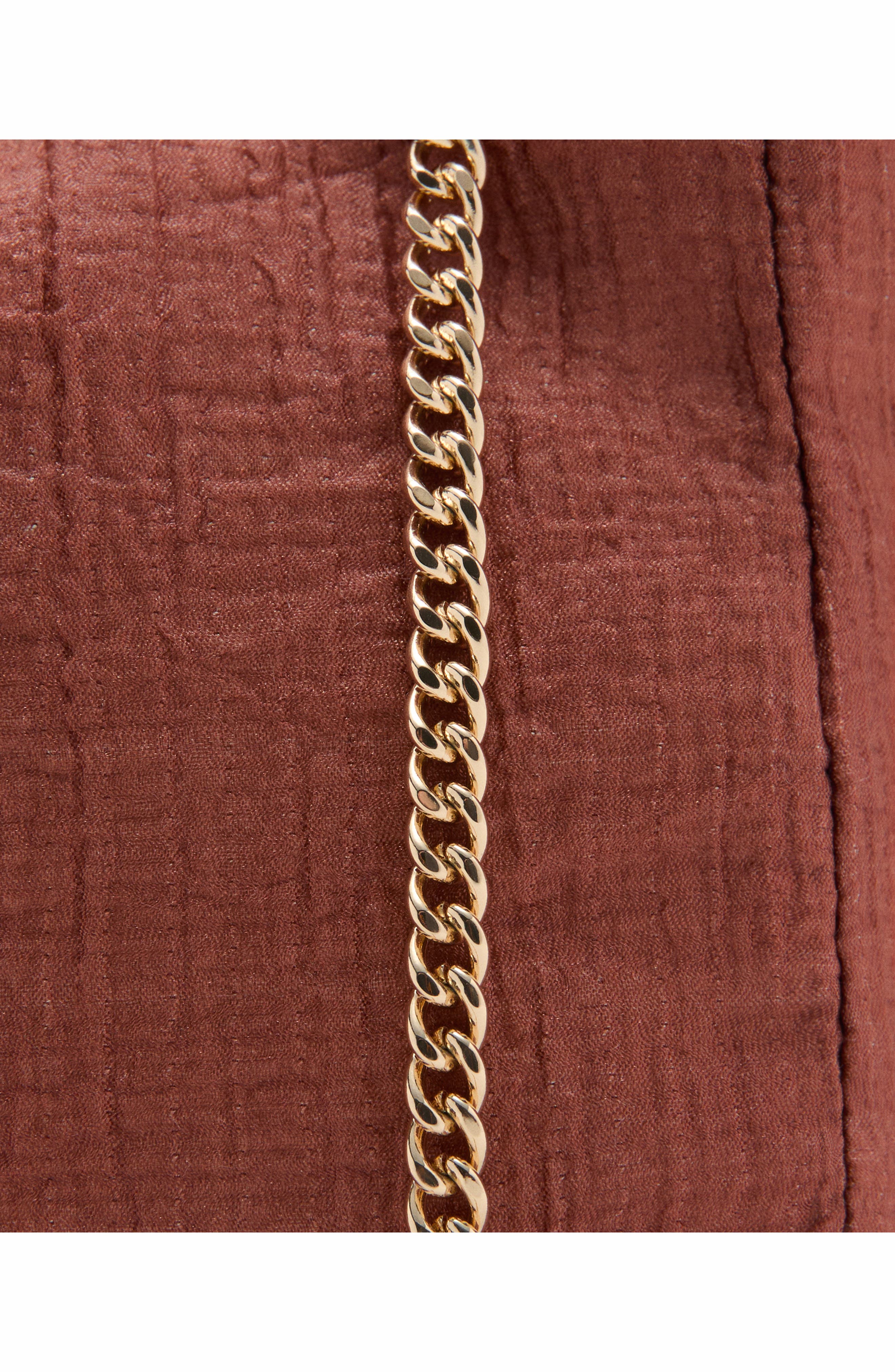 Heidi Knotted Top Handle Bag, Alternate, color, BURNT ORANGE
