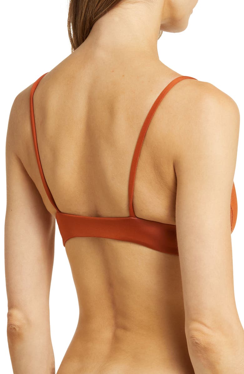 LEFT ON FRIDAY Sunday Bikini Top, Alternate, color,