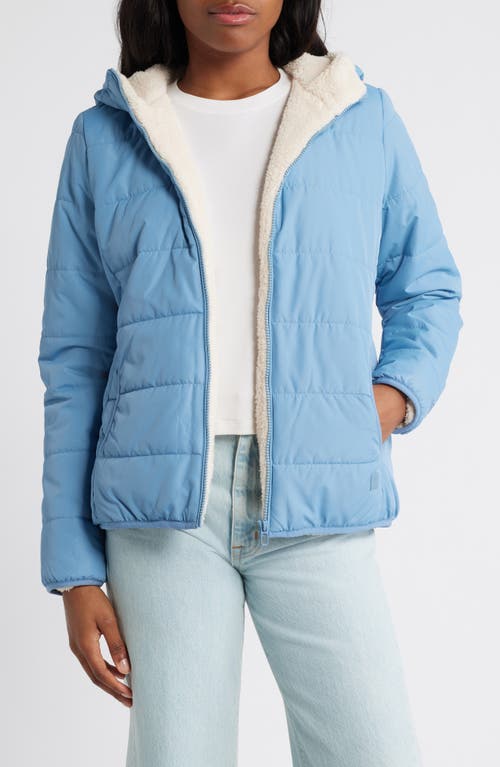 Rip Curl Anti-Series Anoeta Classic Water Repellent Quilted Jacket in Dusty Blue  product