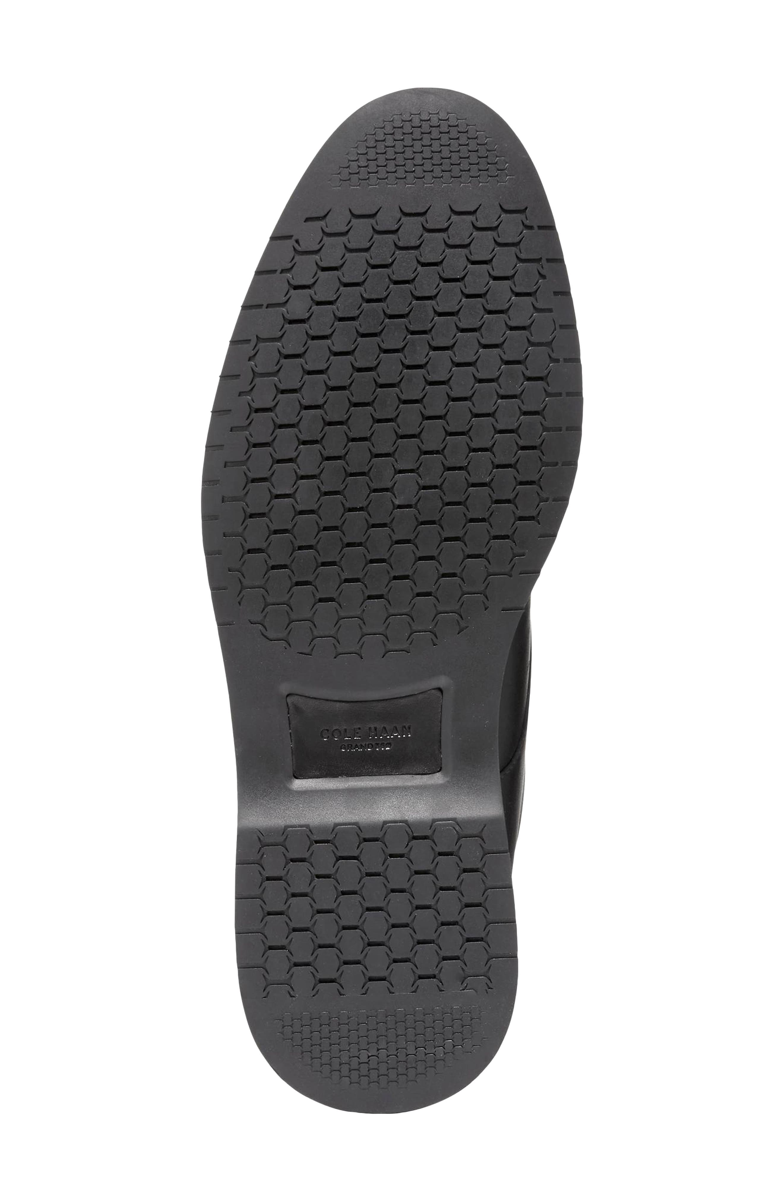 Cole Haan Mansfield Grand Plain Toe Quick-On Oxford, Alternate, color, Black/ Magnet