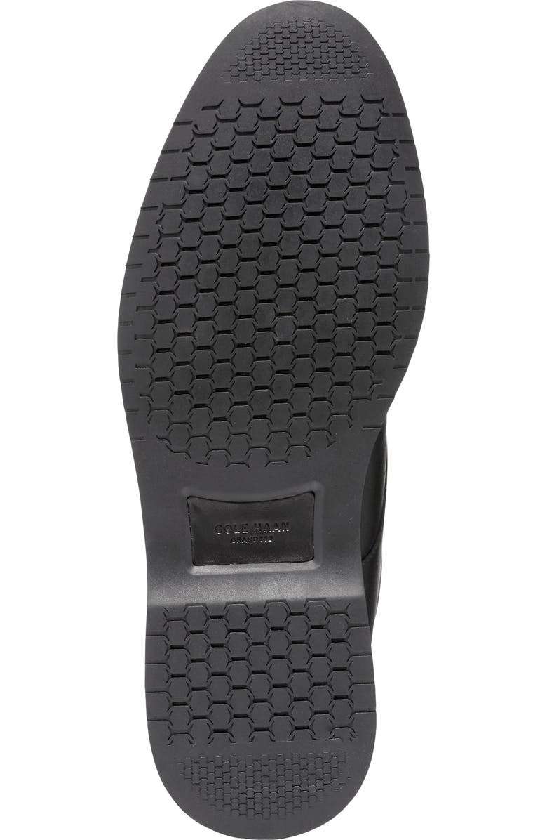 Cole Haan Mansfield Grand Plain Toe Quick-On Oxford, Alternate, color, Black/ Magnet