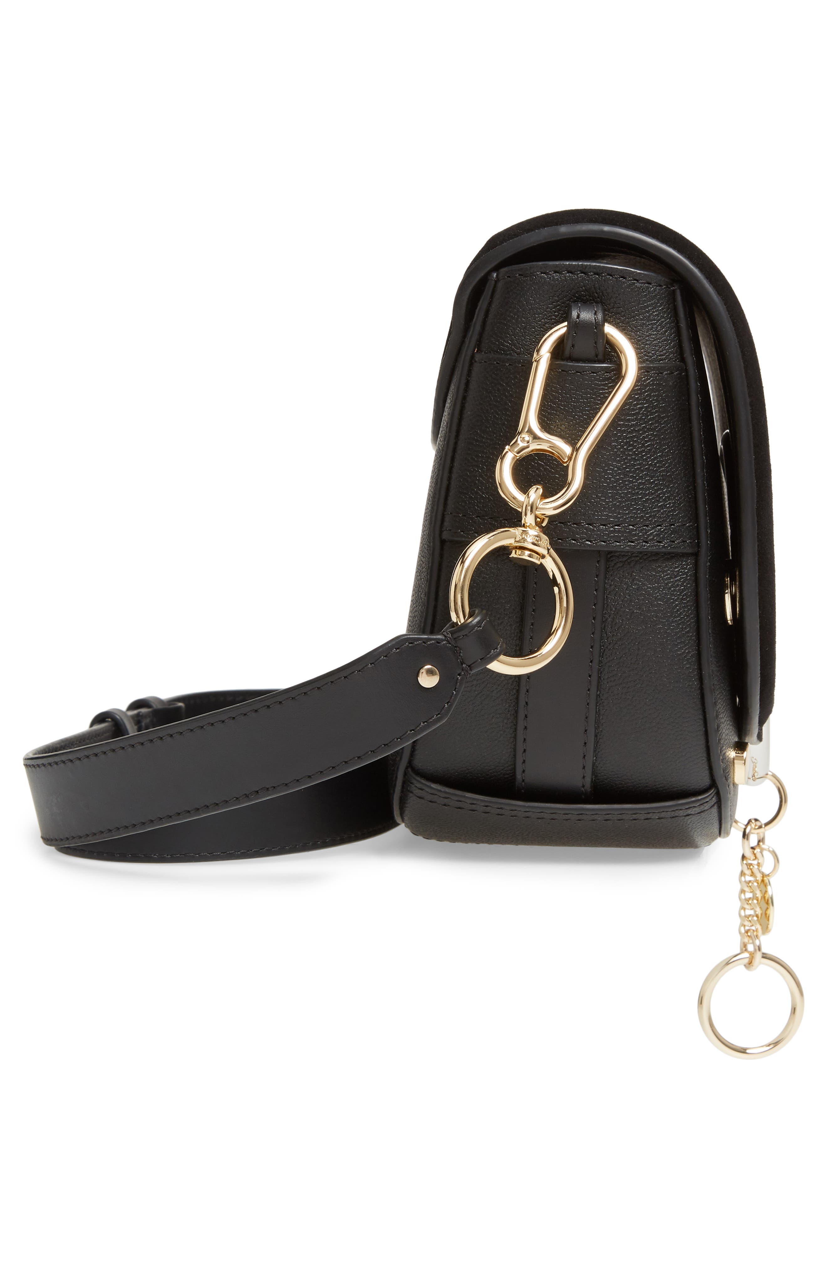 See by Chloé Mara Leather Crossbody Bag, Alternate, color, 