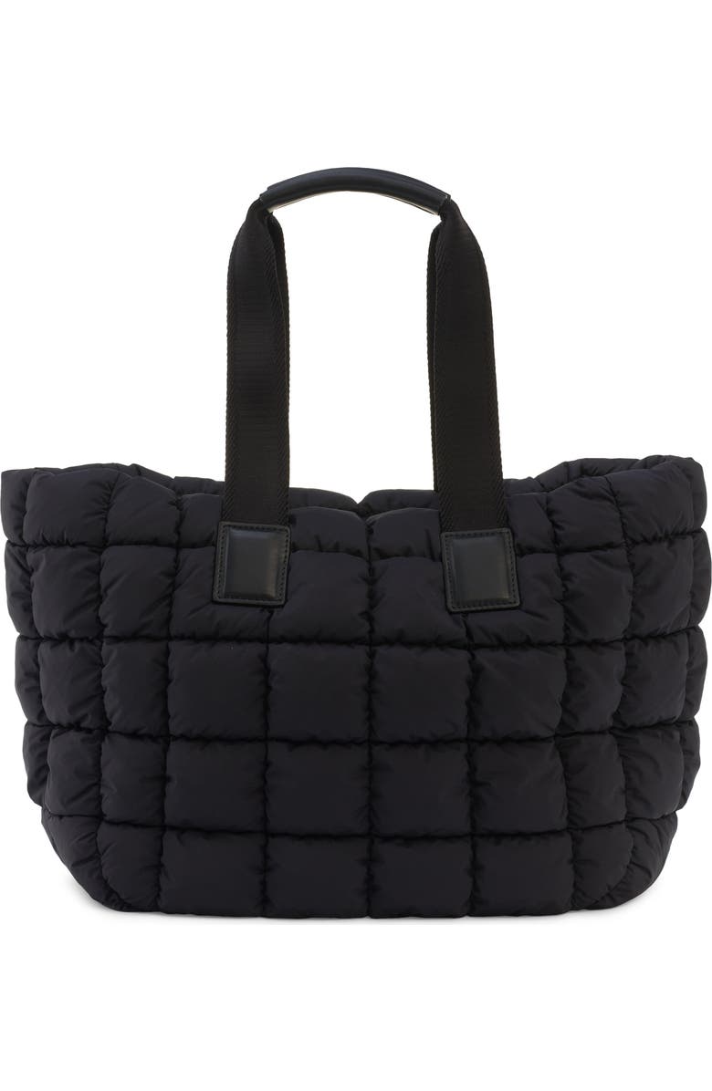 Moncler Caradoc Puffer Tote, Alternate, color, Black