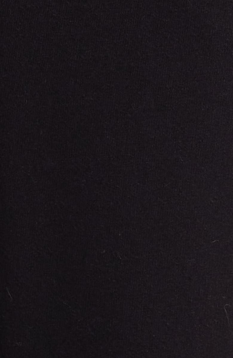 Nordstrom Moonlight Modal Blend Pajamas, Alternate, color, Black