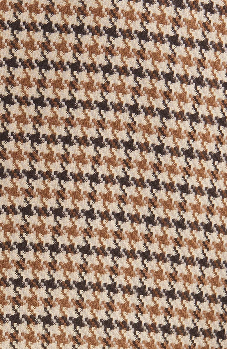 HUGO Arti Extra Slim Fit Houndstooth Stretch Sport Coat, Alternate, color, Dark Brn