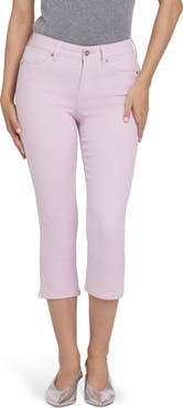 NYDJ Chloe Cool Embrace® Side Slit Capri Jeans