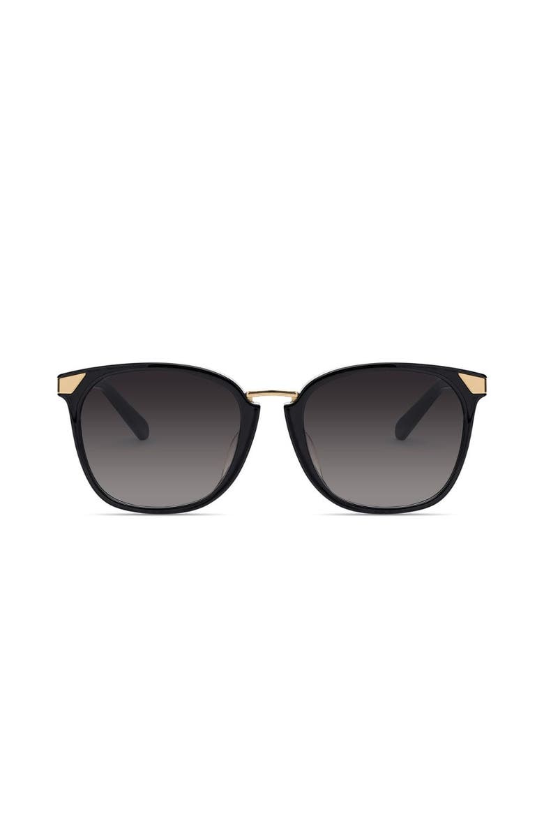 COVRY Vega Sunglasses, Main, color, Black