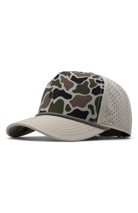 Hydro Odysea Camo Performance Ball Cap