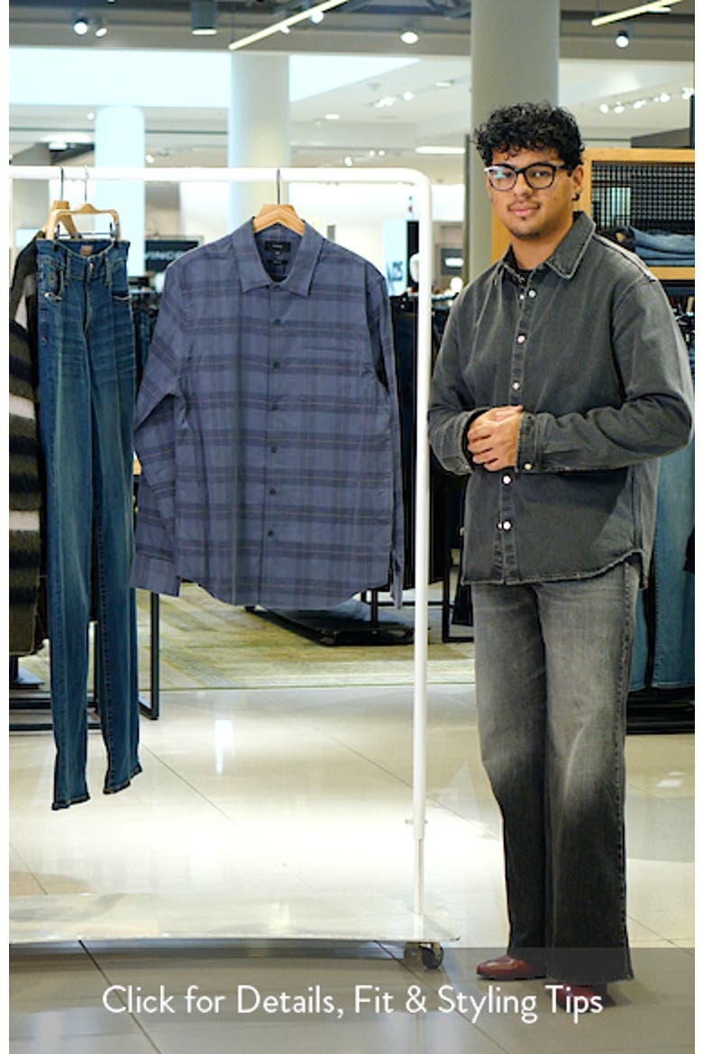 Hamilton Plaid Corduroy Shirt video