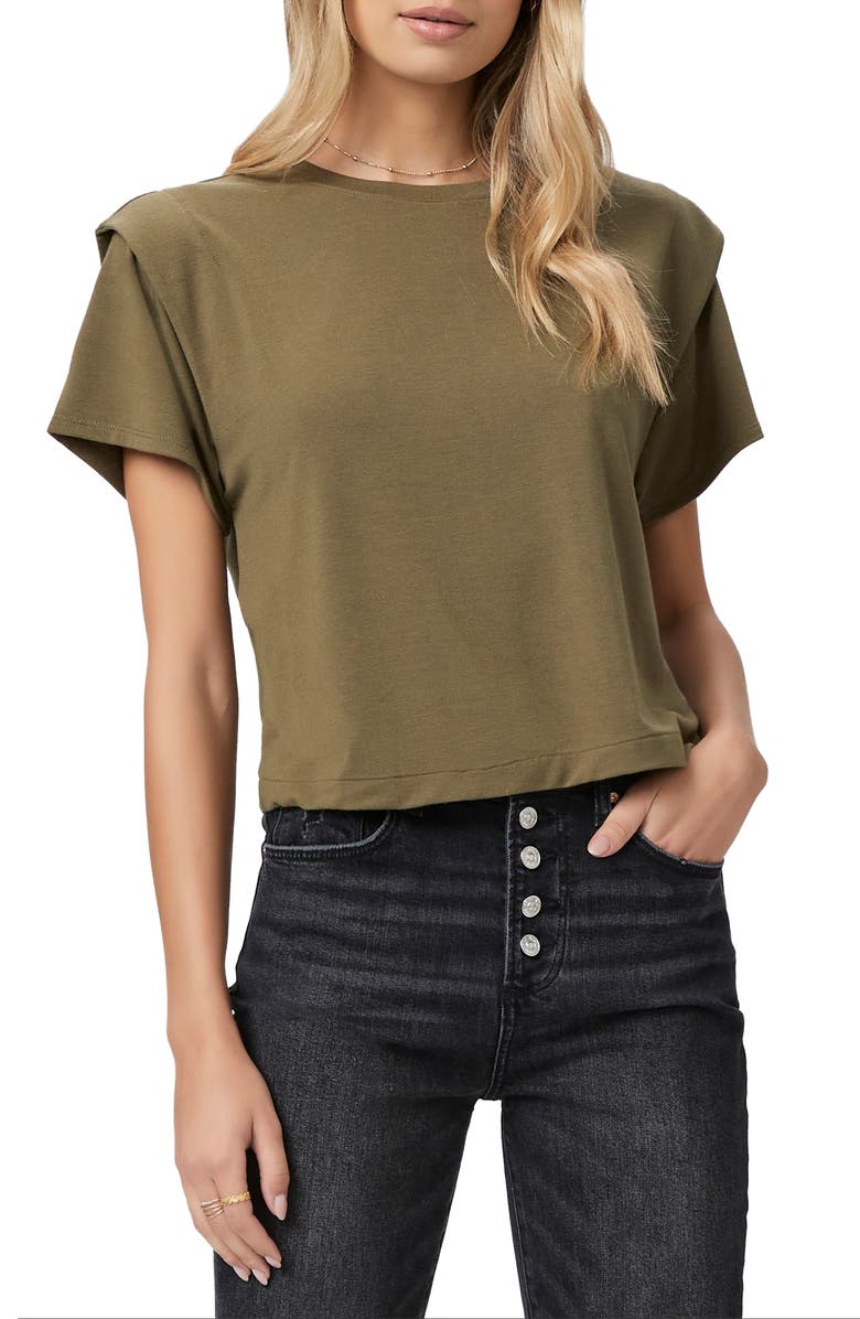 PAIGE Sefa Layered Sleeve T-Shirt, Main, color,
