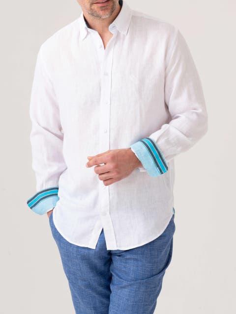 Classic Linen Long Sleeve Shirt