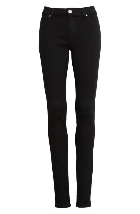 Ladies jeans fashion black colour