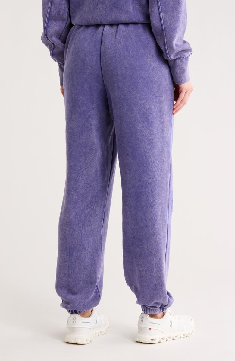 MARIKA Marin Fleece Sweatpants, Alternate, color, Orient Blue