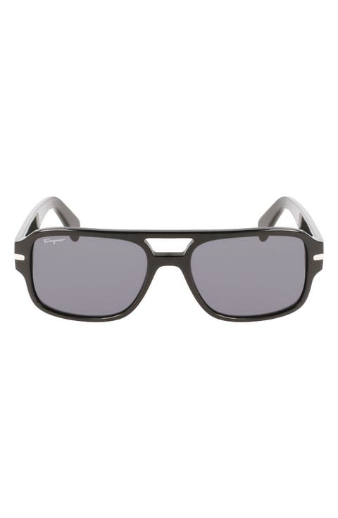 58mm Navigator Sunglasses