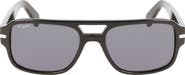FERRAGAMO 58mm Navigator Sunglasses
