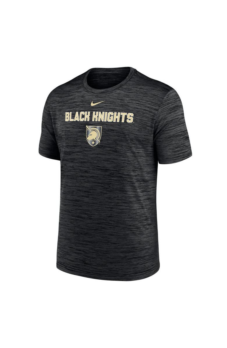 Nike Men's Nike Black Army Black Knights Velocity Performance T-Shirt, Alternate, color, 