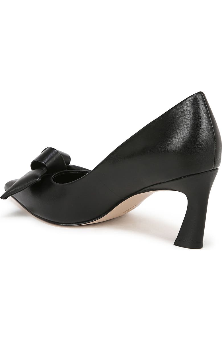 27 EDIT Naturalizer Emery Bow Pointed Toe Pump, Alternate, color,
