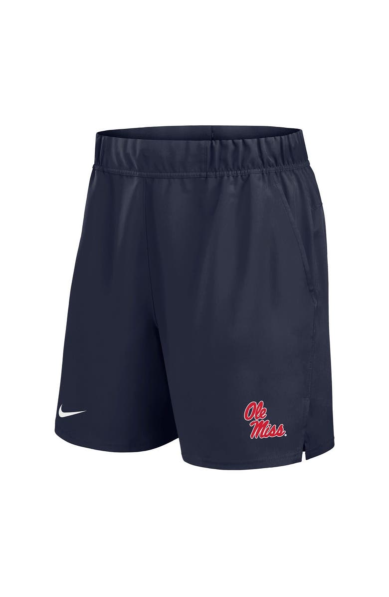 Nike Men's Nike Navy Ole Miss Rebels Performance Victory Shorts, Alternate, color, Navy