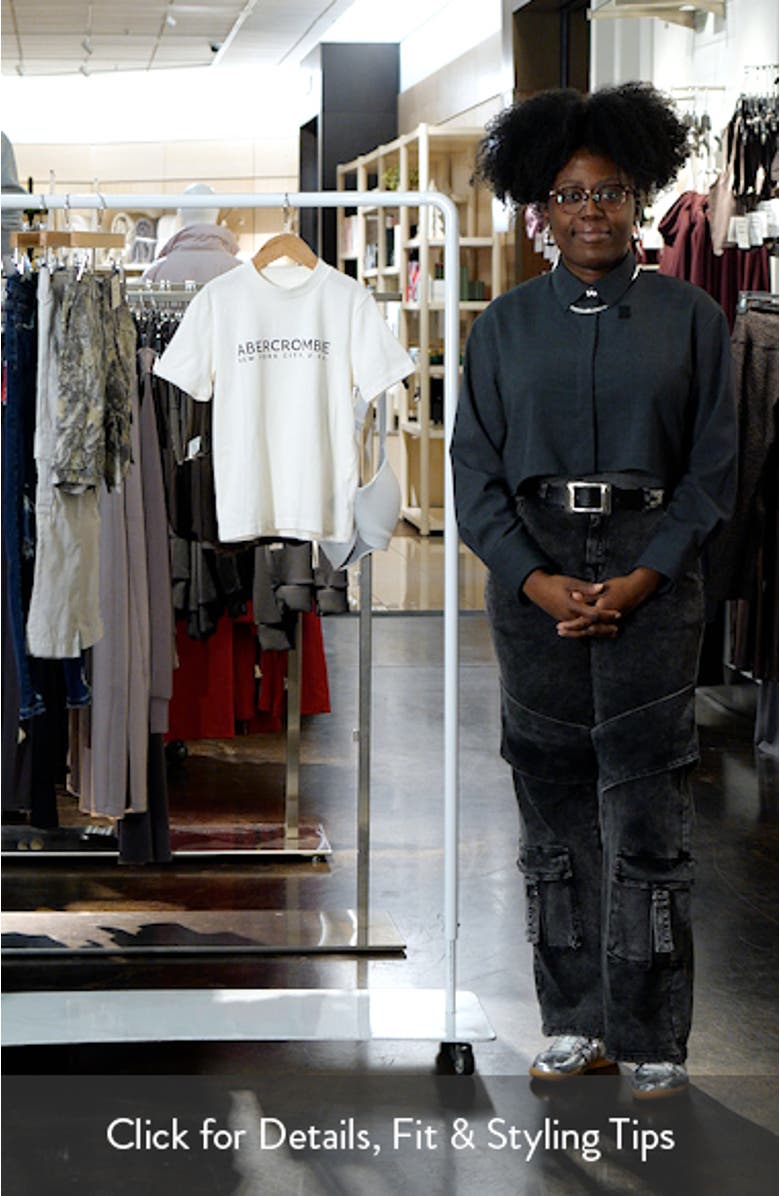 Kids
Emblem Cotton Blend Graphic T-Shirt, sales video thumbnail