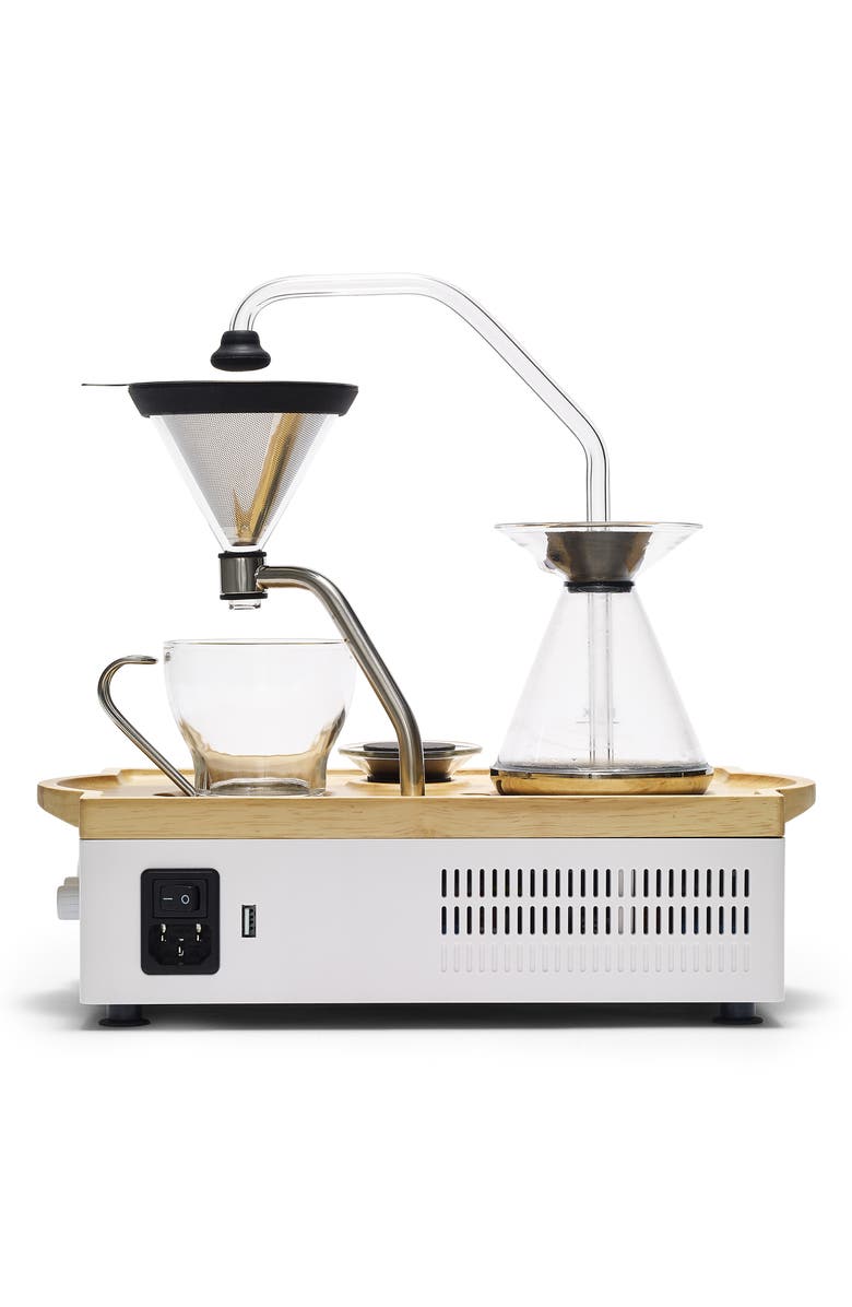 BARISIEUR Soda Says x Barisieur Coffee & Tea Alarm Clock, Alternate, color,