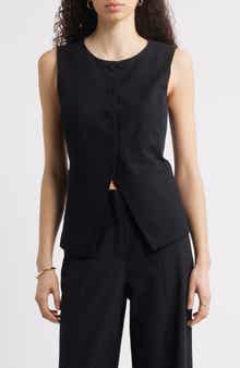 Nordstrom Cutaway Vest