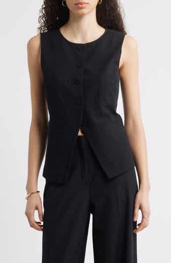 Nordstrom Cutaway Vest
