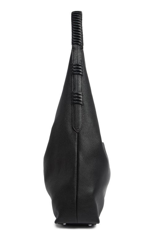 Aimee Kestenberg Stardust Leather Hobo Bag In Black