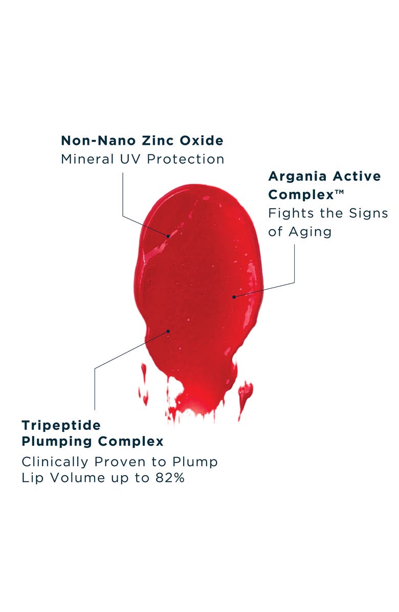 FRÉ Skincare PLUMP ME Peptide Lip Tint Mineral SPF 30, Alternate, color, Monaco (Red Coral)