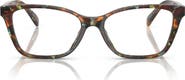 COACH 54mm Cateye Optical Glasses