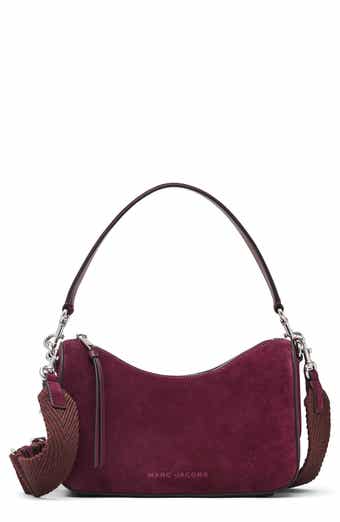 Suede Drifter Small Convertible Shoulder Bag