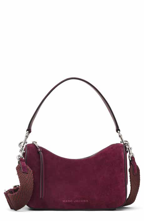 Suede Drifter Small Convertible Shoulder Bag