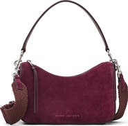 Marc Jacobs Suede Drifter Small Convertible Shoulder Bag