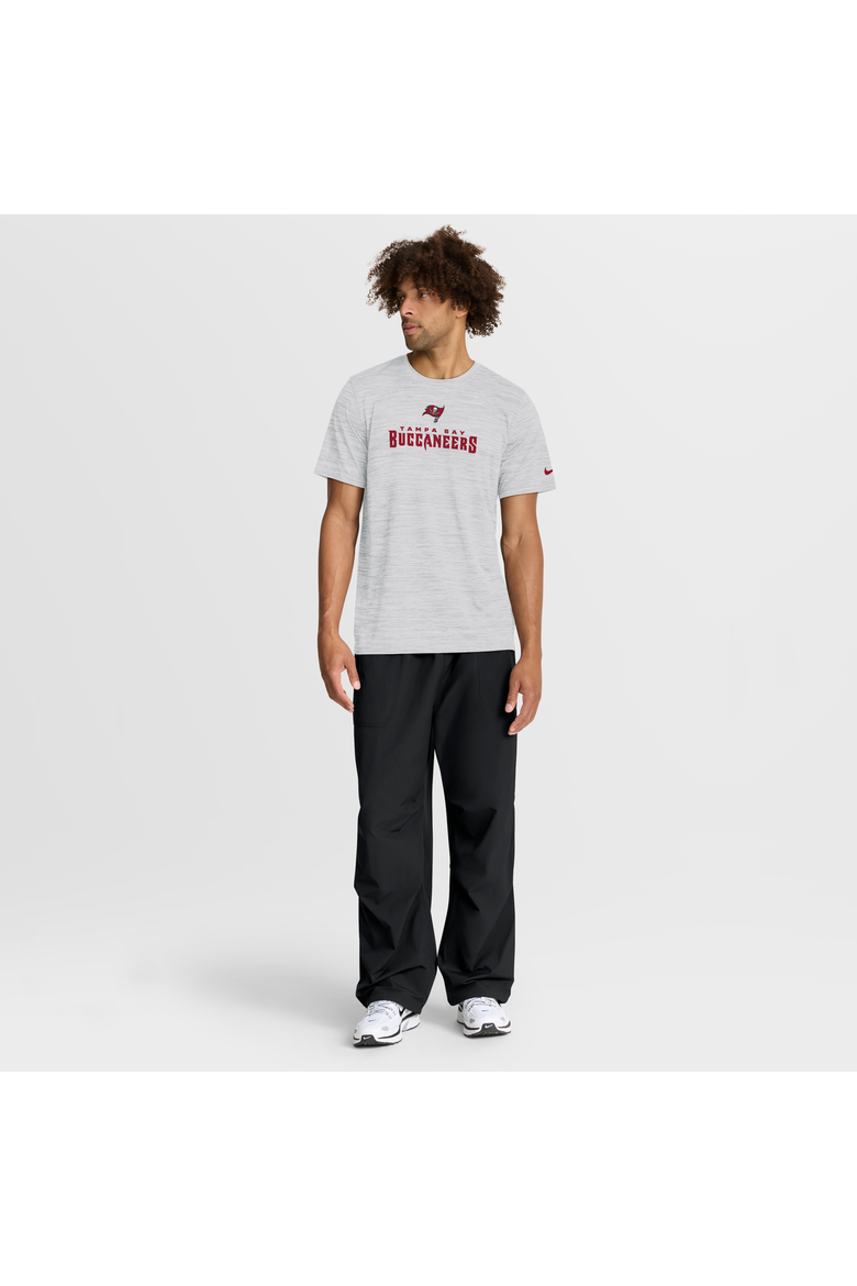 Men's Nike Ash Tampa Bay Buccaneers Velocity Endurance Run Dri-FIT T-Shirt, Alternate, color, Ash