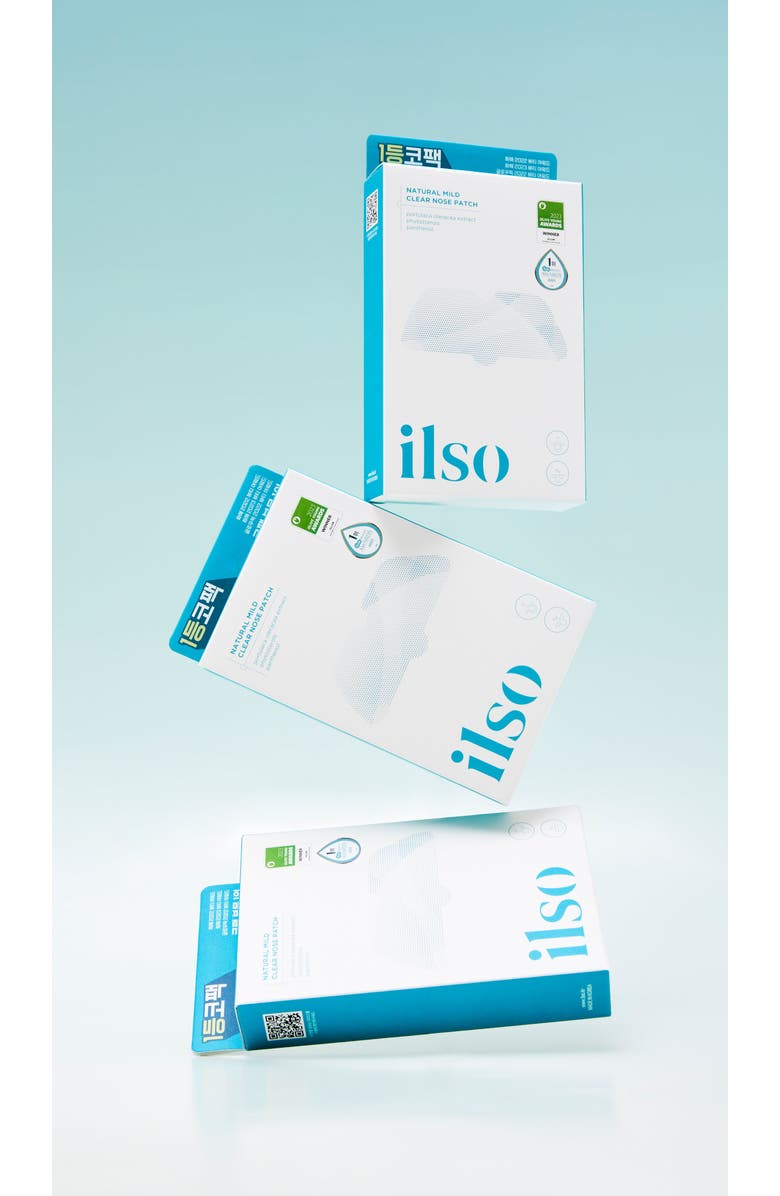 Ilso Natural Mild Clear Nose Patch, Alternate, color, NO COLOR