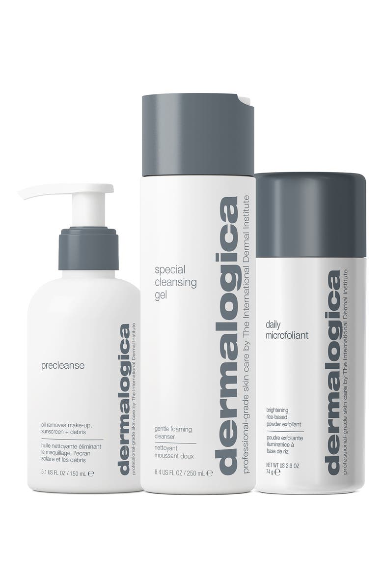 dermalogica<sup>®</sup> Let it Glow Set $166 Value, Main, color, 