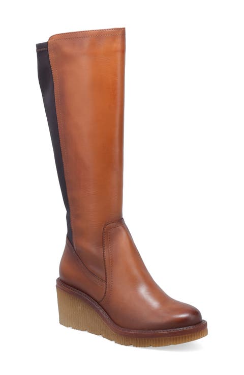 Adriana Platform Wedge Boot (Women)