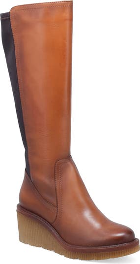 Miz Mooz Adriana Platform Wedge Boot (Women) | Nordstrom