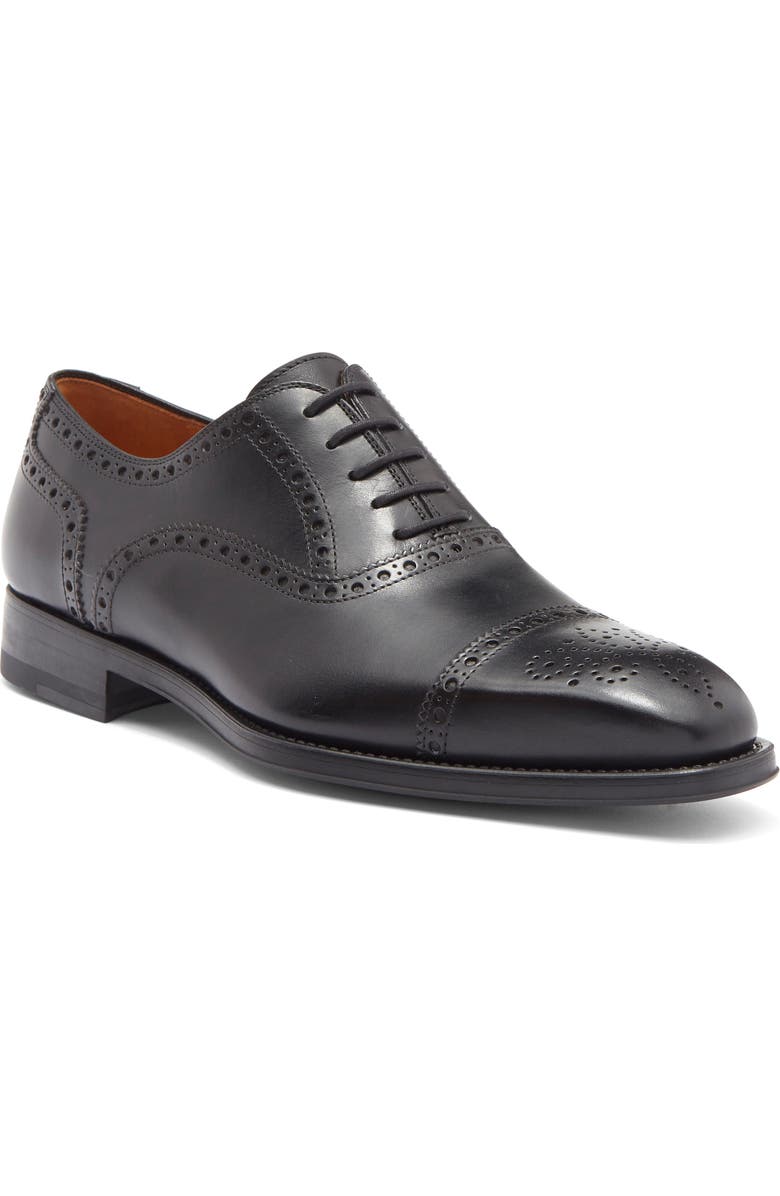 Magnanni Cantos Brogue Cap Toe Oxford, Main, color,